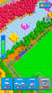 Train Miner MOD APK không giới hạn tiền